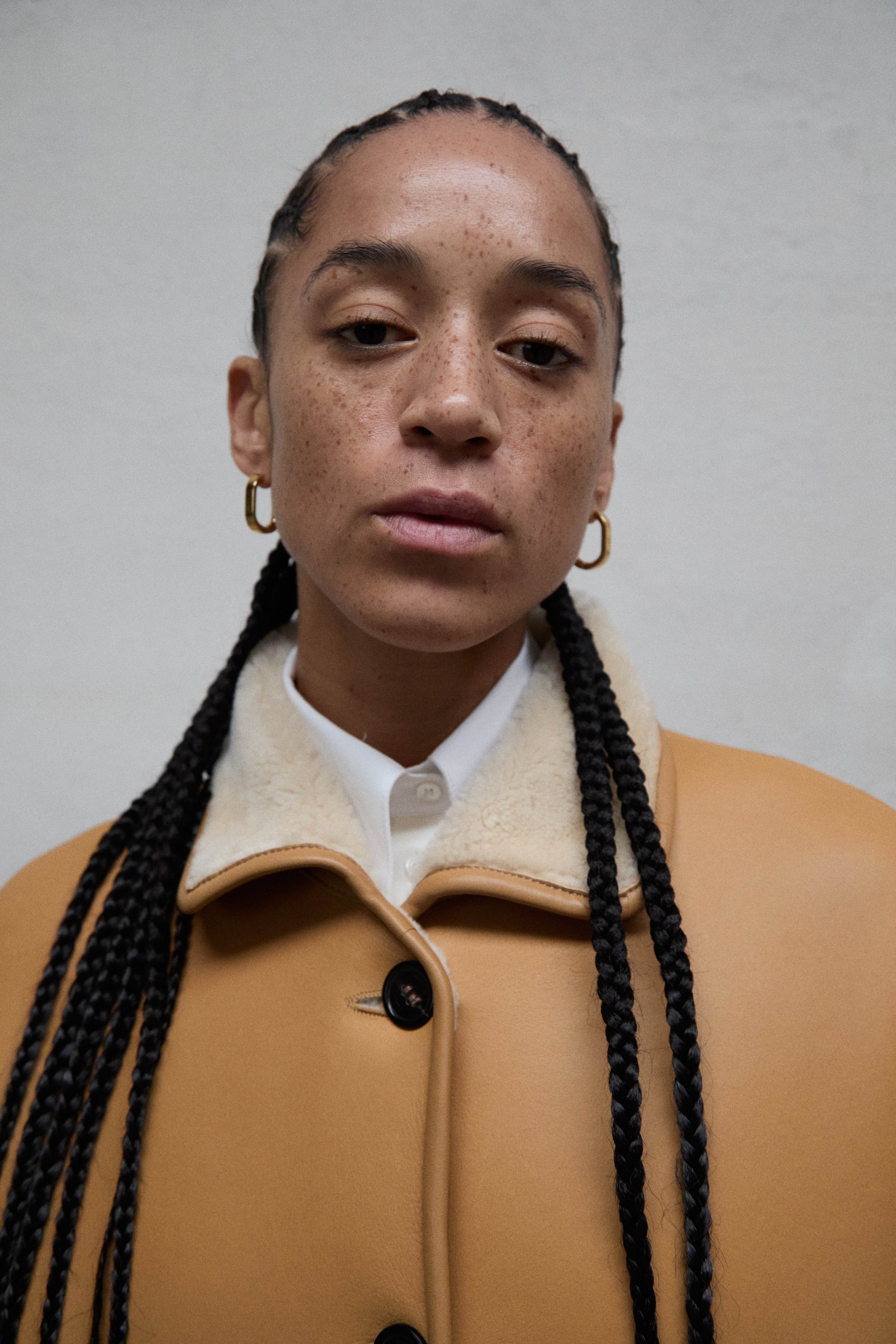 Manteaux et vestes en mouton retourné pour femme