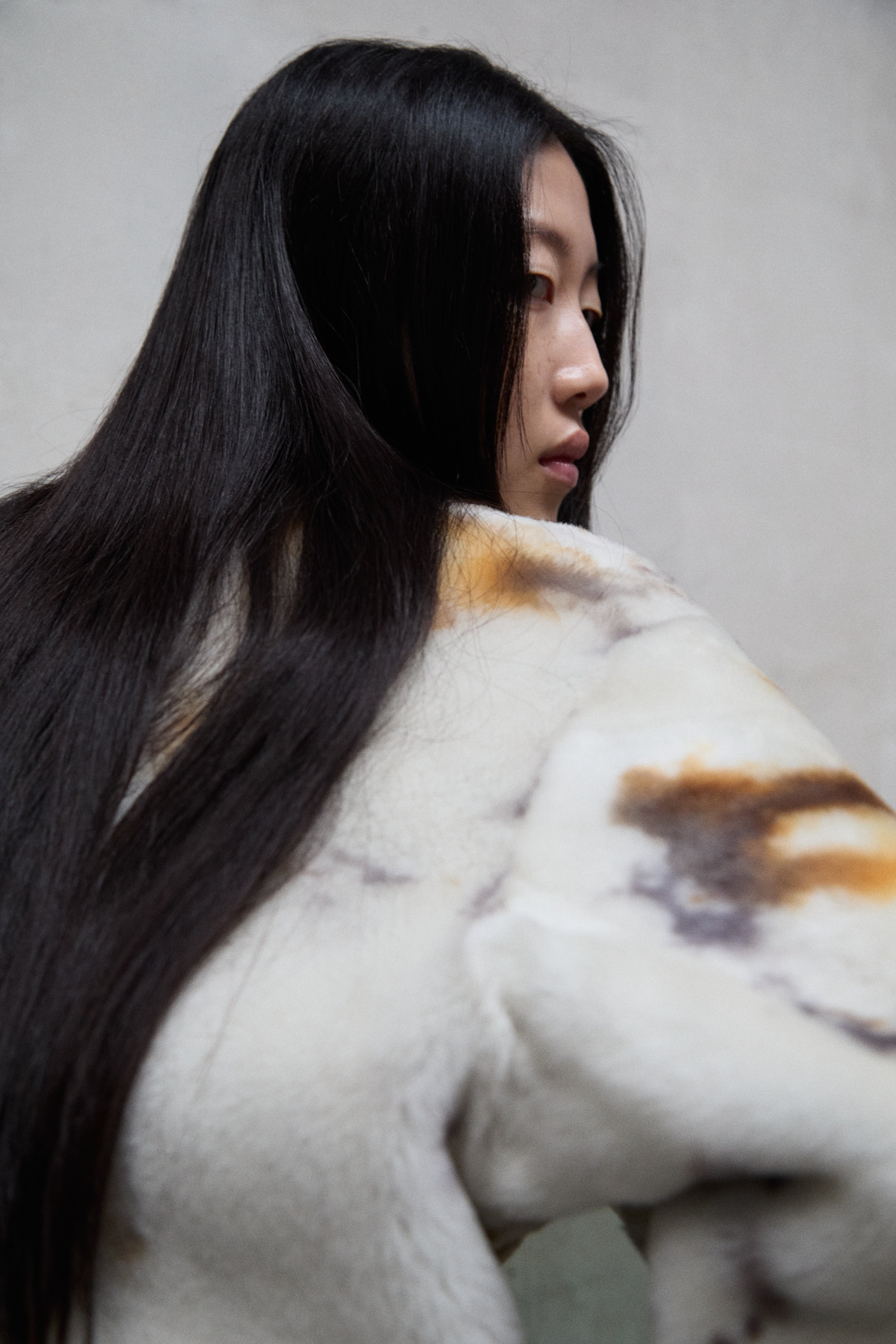 Manteaux et vestes en peau lainée pour femme